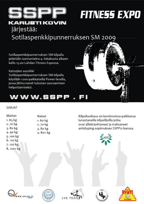 Sotilaspenkin SM-kisat Lahdessa