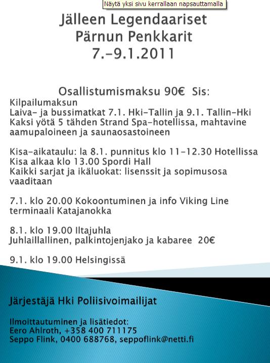 Pärnun penkkarit 2011