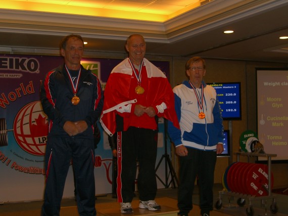 Heimo palkintopallilla
