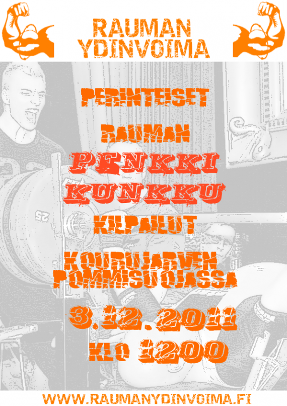 Rauman Penkkikunkkukilpailu 2011