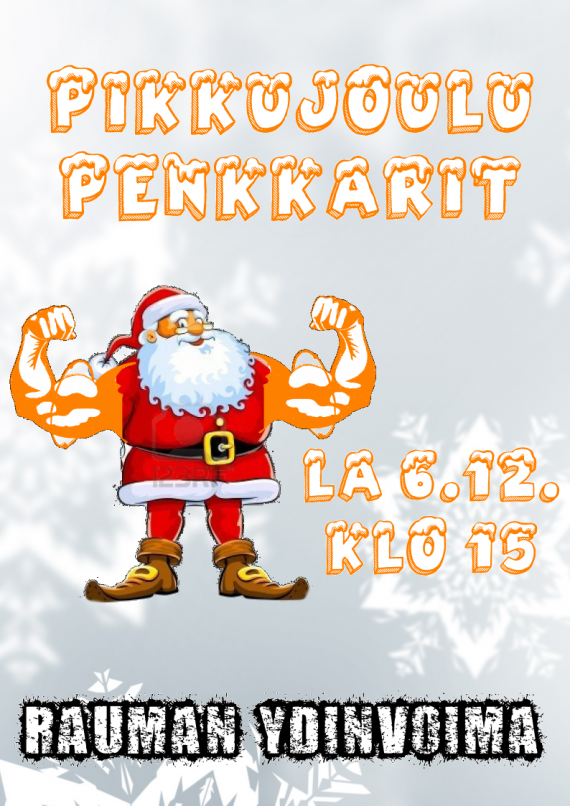 Pikkujoulupenkkarit2014