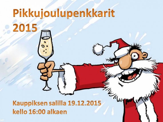 Pikkujoulupenkkarit